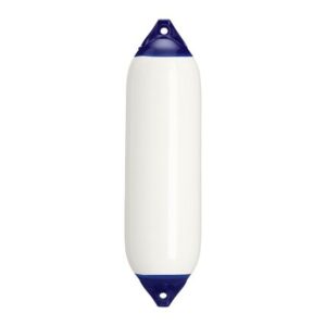 Polyform F-6 Twin Eye Fender 11" X 42" - White