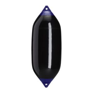 Polyform F-7 Twin Eye Fender 15" X 41" - Black