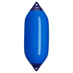 Polyform F-7 Twin Eye Fender 15" X 41" - Blue