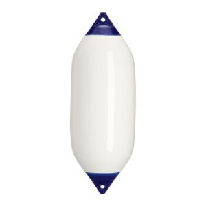 Polyform F-7 Twin Eye Fender 15" X 41" - White