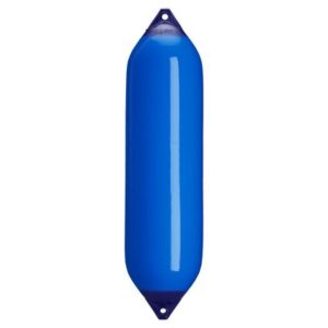 Polyform F-8 Twin Eye Fender 15" X 58" - Blue