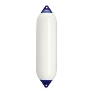 Polyform F-8 Twin Eye Fender 15" X 58" - White