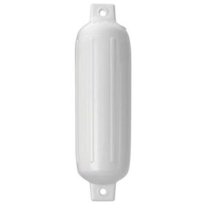 Polyform G-1 Twin Eye Fender 3.5" X 12.8" - White
