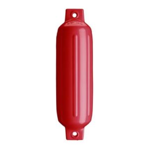 Polyform G-2 Twin Eye Fender 4.5" X 15.5" - Classic Red