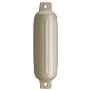 Polyform G-2 Twin Eye Fender 4.5" X 15.5" - Sand