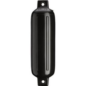 Polyform G-3 Twin Eye Fender 5.5" X 19" - Black