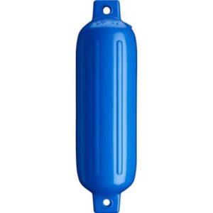 Polyform G-3 Twin Eye Fender 5.5" X 19" - Blue