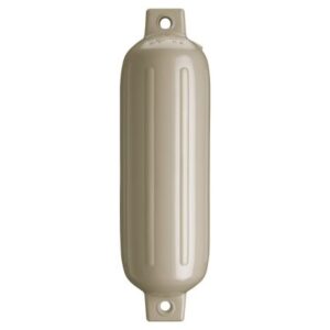 Polyform G-3 Twin Eye Fender 5.5" X 19" - Sand