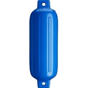 Polyform G-4 Twin Eye Fender 6.5" X 22" - Blue