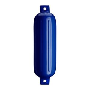 Polyform G-4 Twin Eye Fender 6.5" X 22" - Cobalt Blue