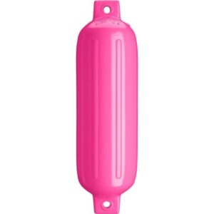 Polyform G-4 Twin Eye Fender 6.5" X 22" - Pink