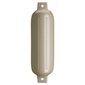 Polyform G-4 Twin Eye Fender 6.5" X 22" - Sand