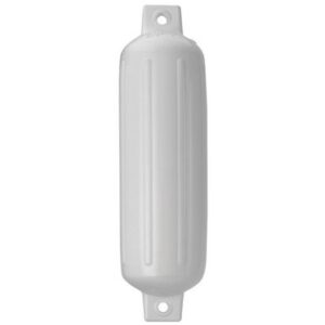 Polyform G-4 Twin Eye Fender 6.5" X 22" White