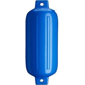 Polyform G-5 Twin Eye Fender 8.8" X 26.8" - Blue