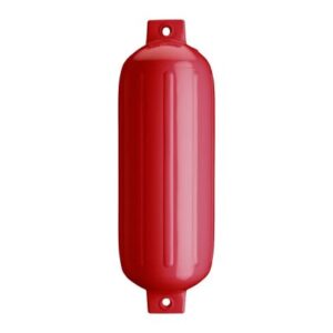 Polyform G-5 Twin Eye Fender 8.8" X 26.8" - Classic Red