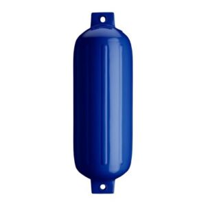 Polyform G-5 Twin Eye Fender 8.8" X 26.8" - Cobalt Blue