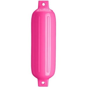 Polyform G-5 Twin Eye Fender 8.8" X 26.8" - Pink