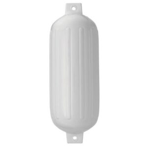 Polyform G-5 Twin Eye Fender 8.8" X 26.8" - White