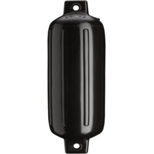 Polyform G-6 Twin Eye Fender 11" X 30" - Black