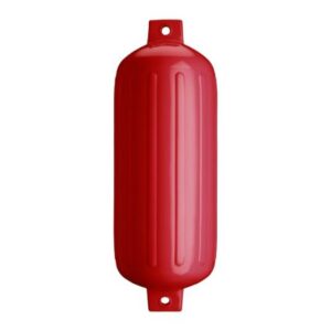 Polyform G-6 Twin Eye Fender 11" X 30" - Classic Red