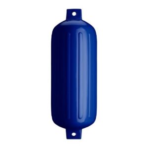Polyform G-6 Twin Eye Fender 11" X 30" - Cobalt Blue