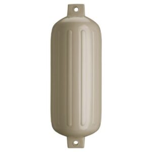 Polyform G-6 Twin Eye Fender 11" X 30" - Sand
