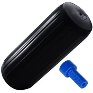 Polyform Htm-2 Fender 8.5" X 20.5" - Black W/Adapter