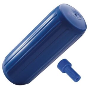 Polyform Htm-3 Fender 10.5" X 27" - Blue W/Adapter