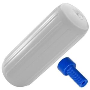 Polyform Htm-3 Fender 10.5" X 27" - White W/Adapter