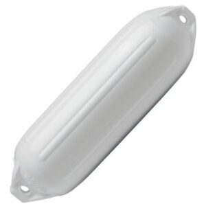 Polyform Nf-4 Heavy Duty Twin Eye Fender 6.4" X 21.6" - White