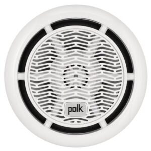 Polk Ultramarine 8.8" Speakers - White