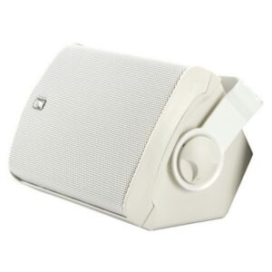 Poly-Planar Ma-7500 100 Watt Compact Box Speaker - White