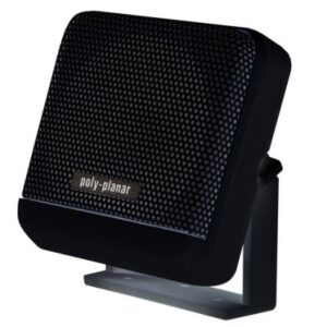 Poly-Planar Mb-41 10 Watt Vhf Extension Speaker - Black