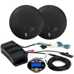 Poly-Planar Amplifier Package W/Me70bt & Ma-8505b Speakers