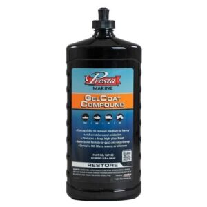 Presta Gel Coat Compound - 32 Fl Oz