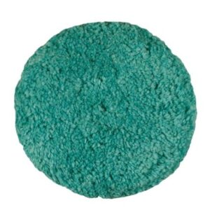 Presta Rotary Blended Wool Buffing Pad - Green Light Cut/Polish - *Case Of 12*