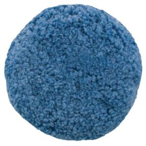 Presta Rotary Blended Wool Buffing Pad - Blue Soft Polish - *Case Of 12*