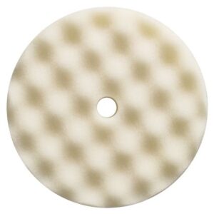 Presta White Foam Compounding Pad - *Case Of 12*