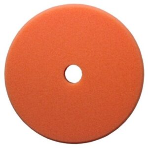 Presta Pace Orange Foam Medium Cut Pad - 6.5"