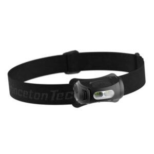 Princeton Tec Fred Headlamp - Black W/Red Led