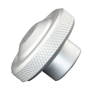 Ptm Edge Knb - 100 Replacement Knob - Silver