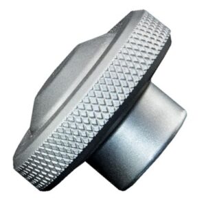 Ptm Edge Knb - 100 Replacement Knob - Titanium Grey
