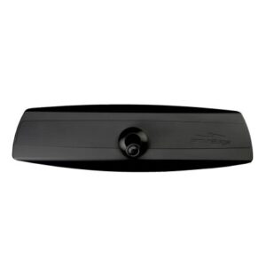 Ptm Edge Vr-140 Elite Mirror - 6&Rdquo; X 20&Rdquo; - 140 Degree View - Black