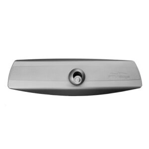 Ptm Edge Vr-140 Elite Mirror - 6&Rdquo; X 20&Rdquo; - 140 Degree View - Grey