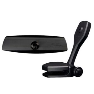 Ptm Edge Mirror/Bracket Kit W/Vr-140 Elite Mirror & Zxr-360 (Black)