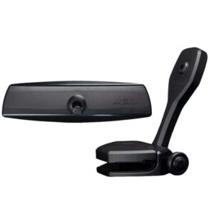 Ptm Edge Mirror/Bracket Kit W/Vr-140 Pro Mirror & Zxr-360 (Black)