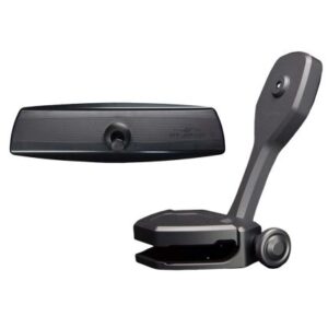 Ptm Edge Mirror/Bracket Kit W/Vr-140 Pro Mirror & Zxr-360 (Titanium Grey)