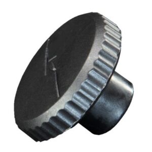 Ptm Edge Knb - 050 Replacement Knob - Black