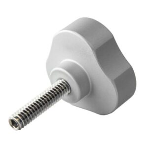 Ptm Edge Knb-17 Replacement Knob F/Ucx-17 Pro Mirror - Silver