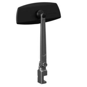 Ptm Edge Pontoon Mirror/Bracket Kit W/Vr-100 Pro & Pcx-200 (Titanium Grey)
